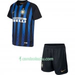 Camisolas de futebol Inter Milan Criança Equipamento Principal 2018/19 Manga Curta